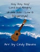 Holy, Holy, Holy! Lord God Almighty Guitar and Fretted sheet music cover